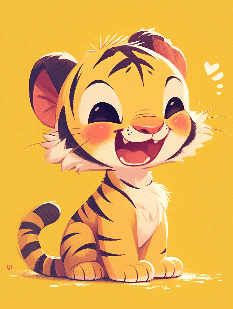 黄色系—小狮子{Mj}