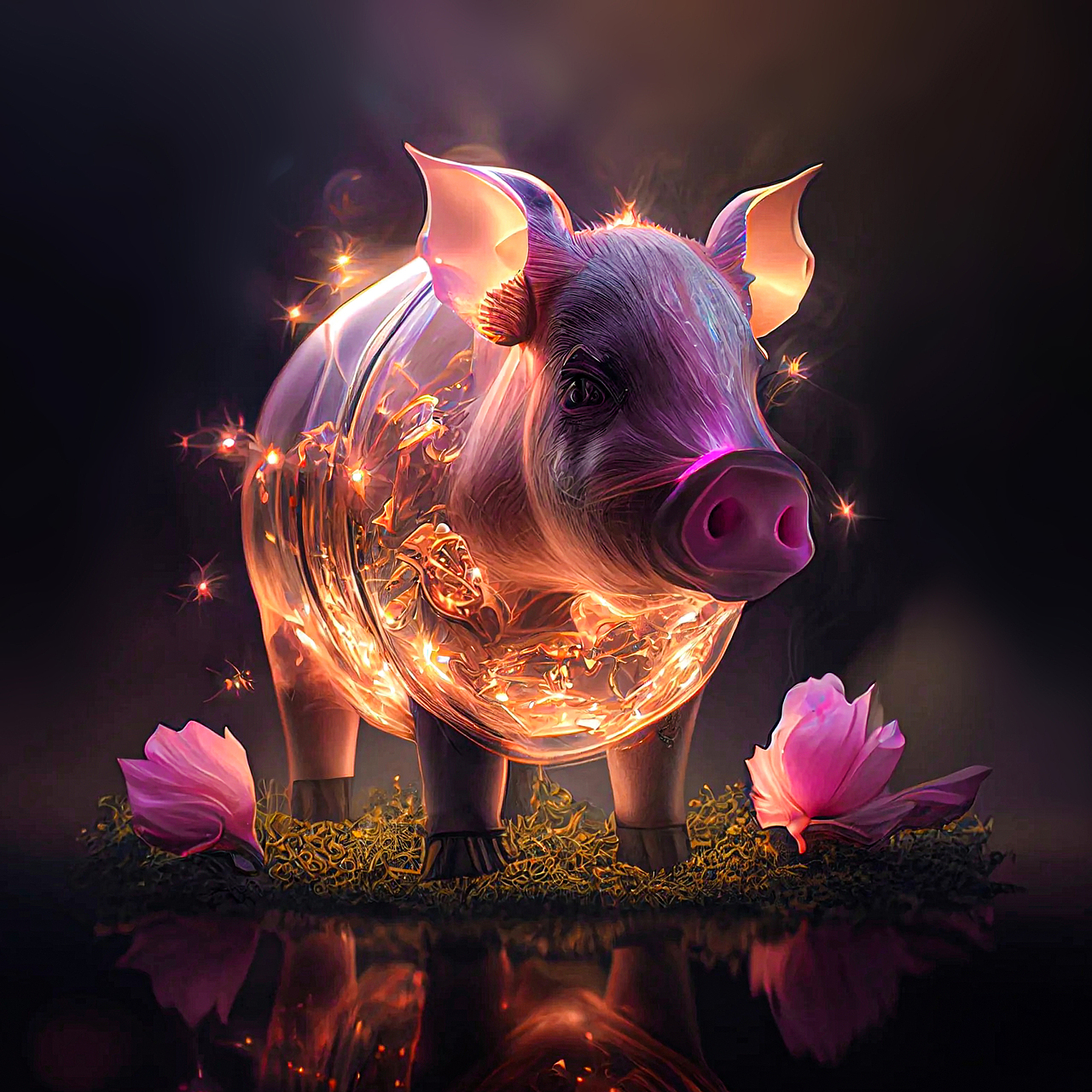 十二生之肖暗黑水晶流光