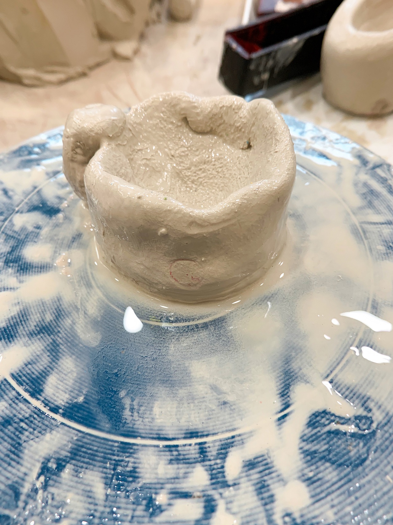 艺术课堂|陶泥·陶泥的解构与重组