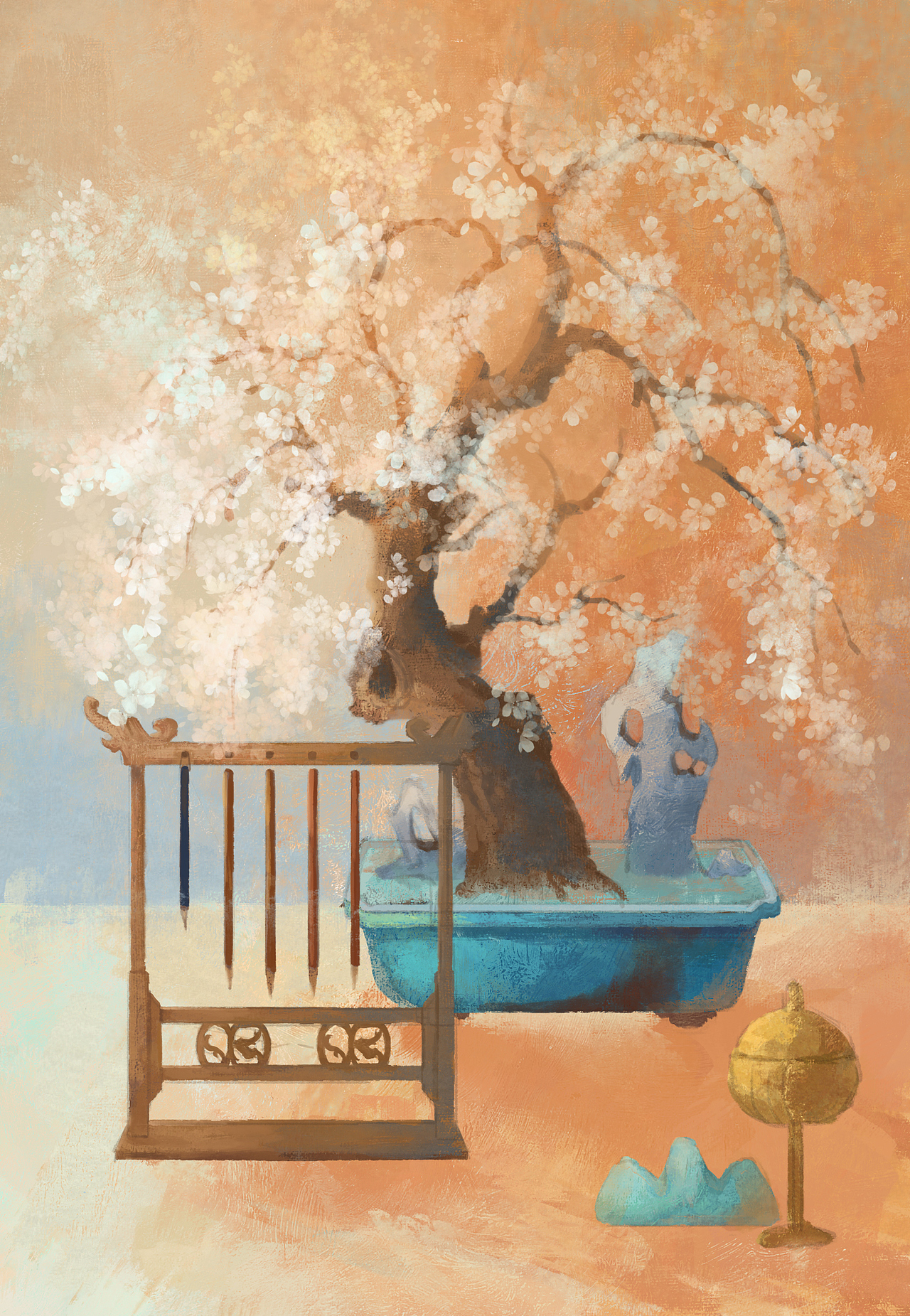 画中花（图ZMjk5NzUwNDI4） - 创作习作 - 站酷设计师DD初柒原创素材 - 站酷ZCOOL