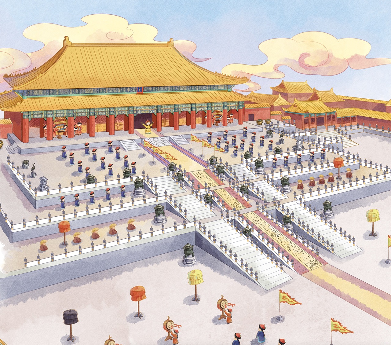 《宫里过大年》