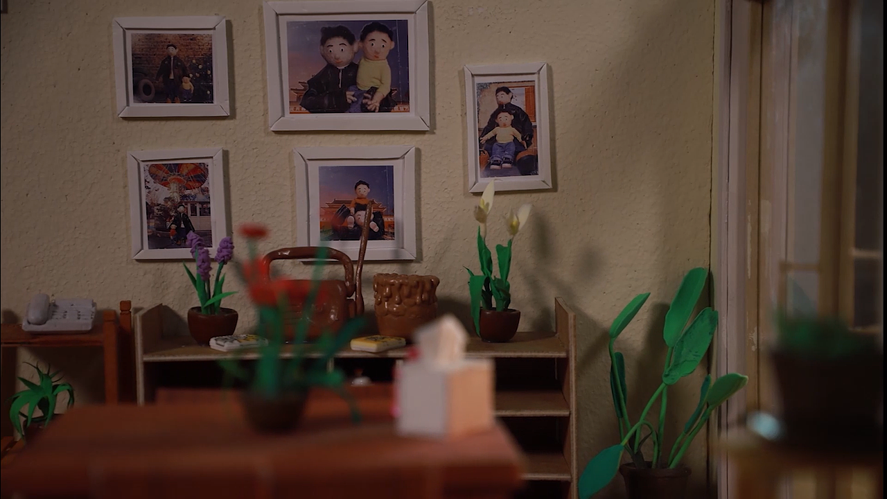 定格动画--《重逢》