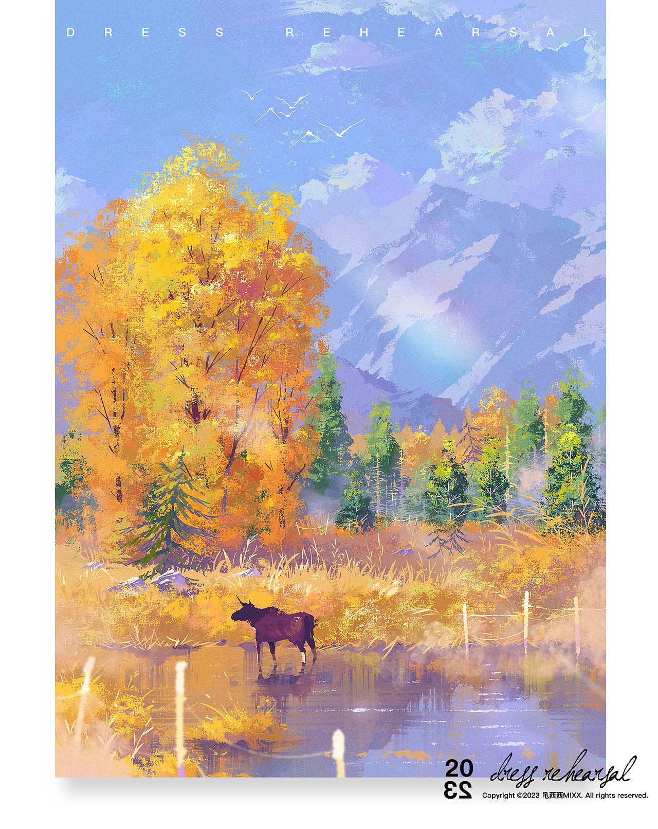 彩·排｜百张色彩练习总结