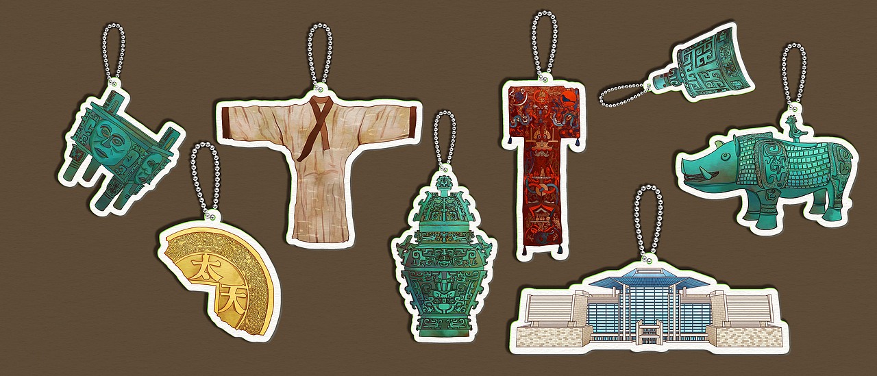 博物馆馆藏文物合集一