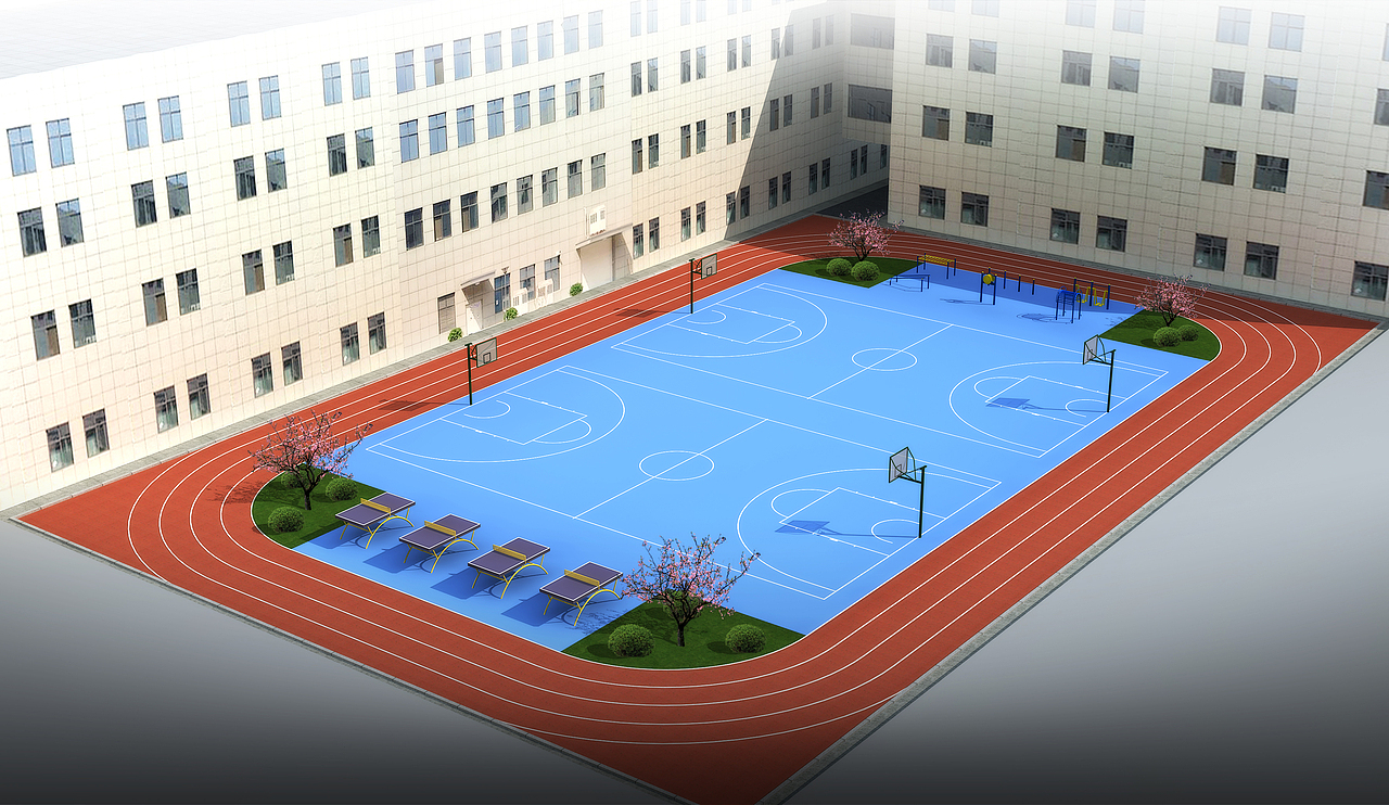 各种体育场效果图设计制作