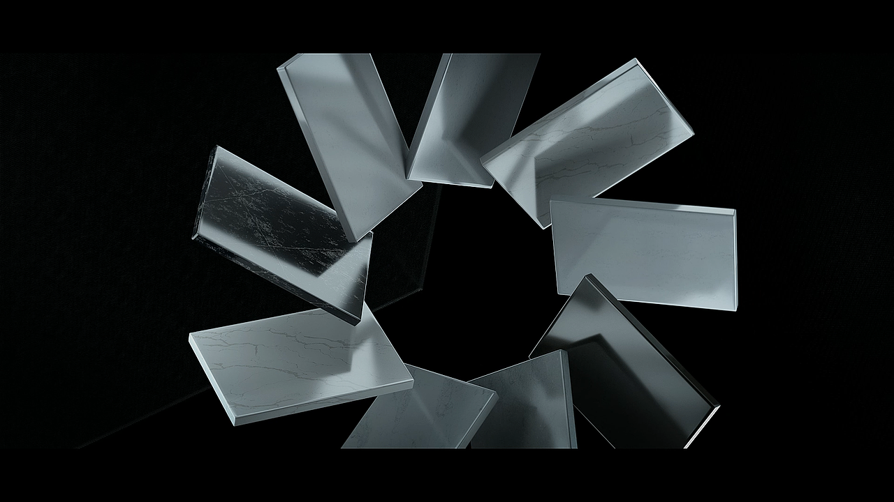 我乐家居抗菌石英石台