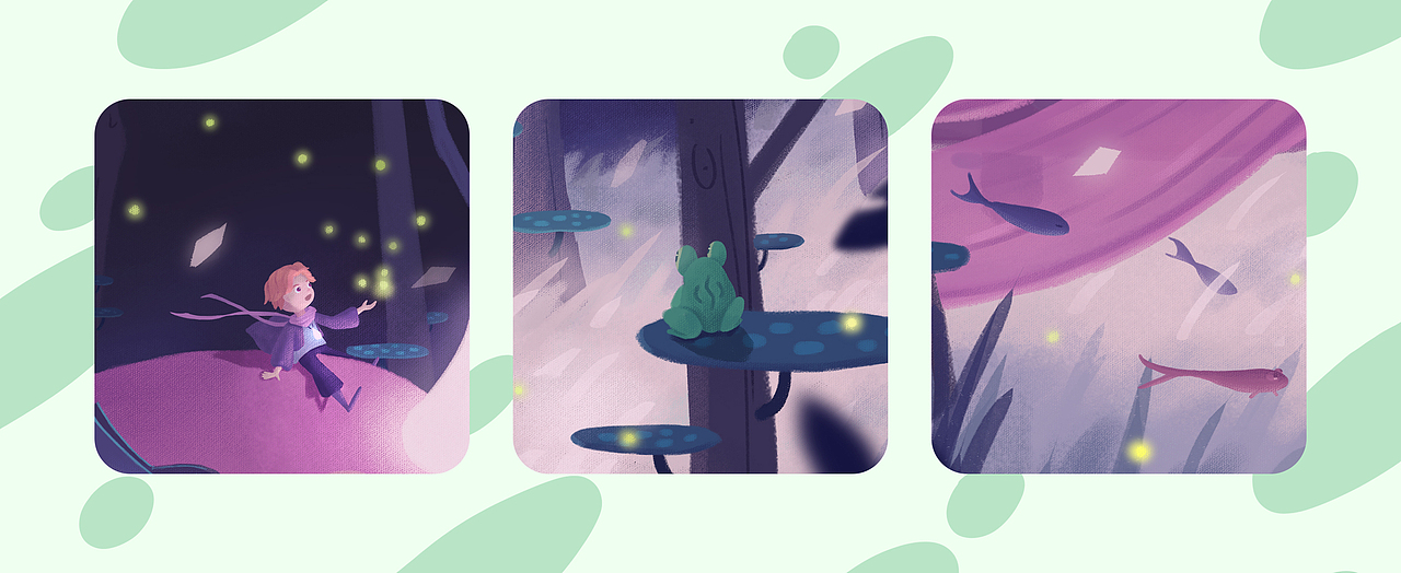 关于奇幻/ 历险的一些图