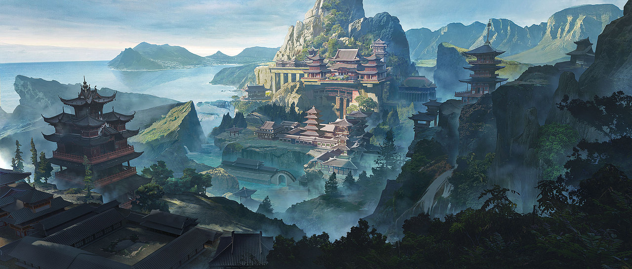 黑焰44期影视概念设计学员作品展示