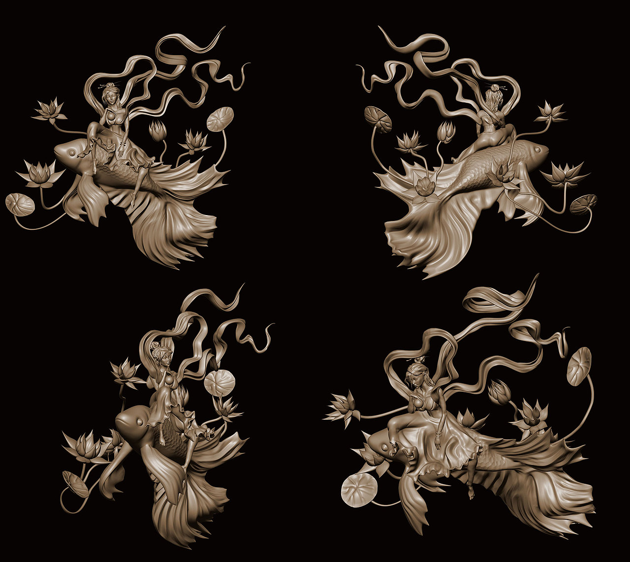 驭渔-ใจเย็นๆ