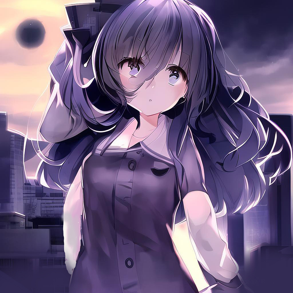 二次元美少女