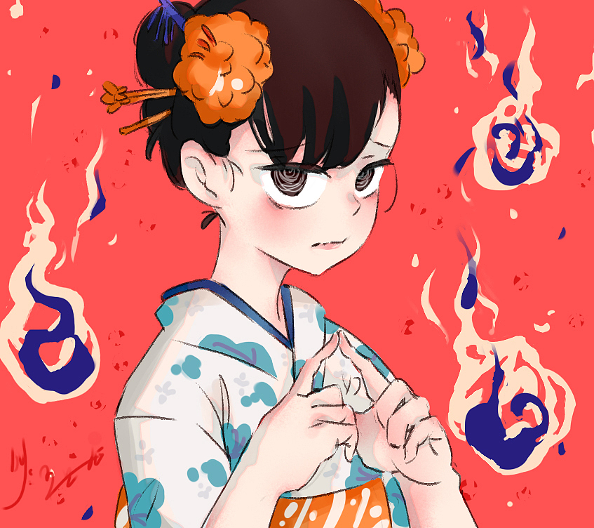 插画作品（图ZMzExNTgyNzYw） - 创作习作 - 站酷设计师伤学原创素材 - 站酷ZCOOL