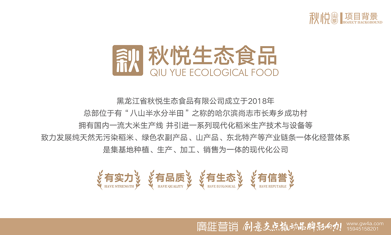 秋悦X山珍品牌全案