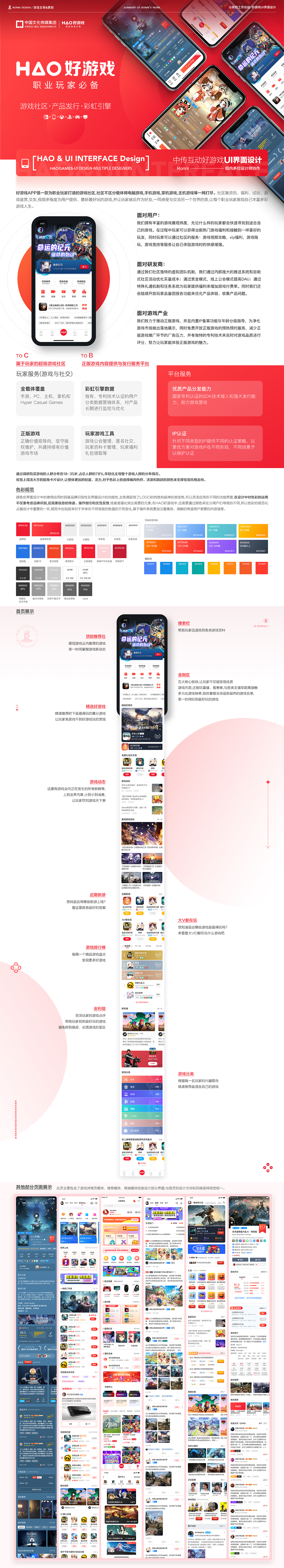 小荣Ronni-2022设计简历作品集