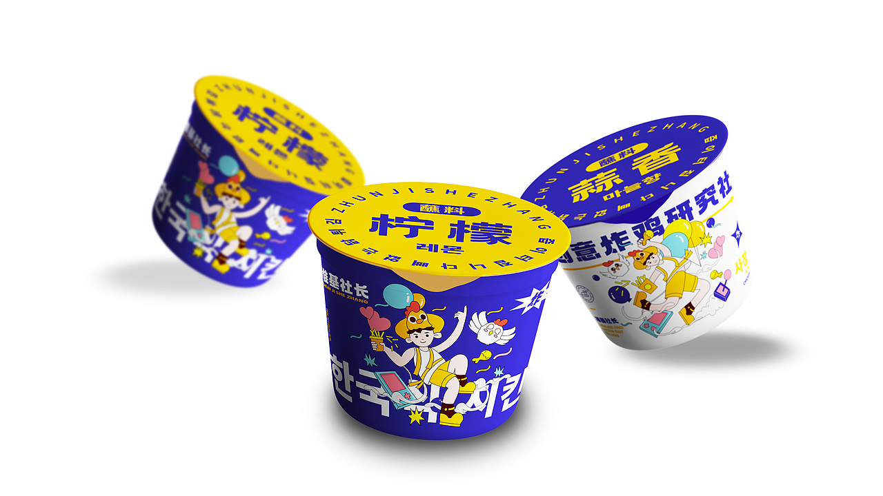 准基社长-韩式炸鸡品牌设计