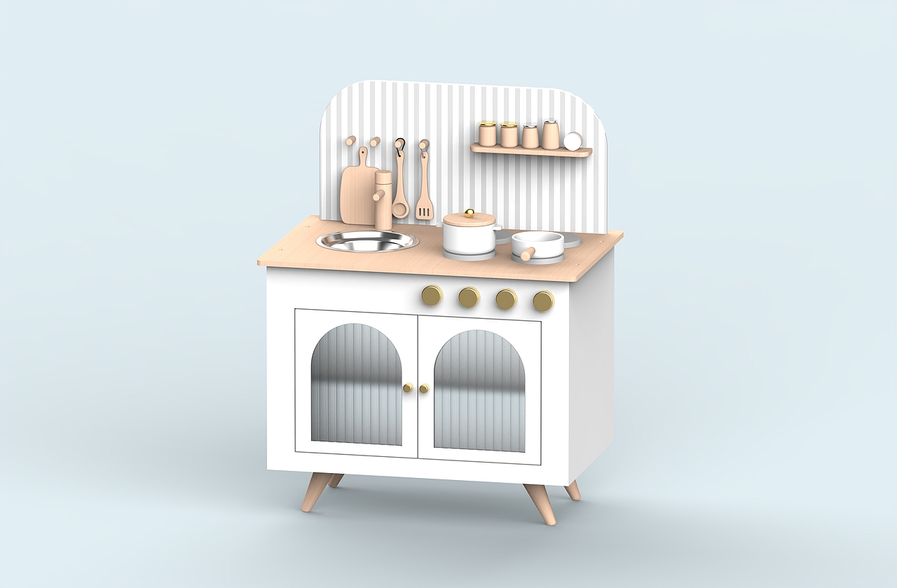 木制玩具 - 侘寂厨房（图ZMzMyNTI4NjM2） - 玩具 - 站酷设计师余子懿原创素材 - 站酷ZCOOL