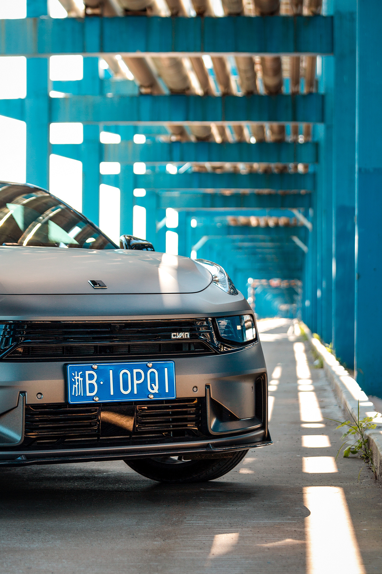 领克03+ 性能套装版 工业风摄影