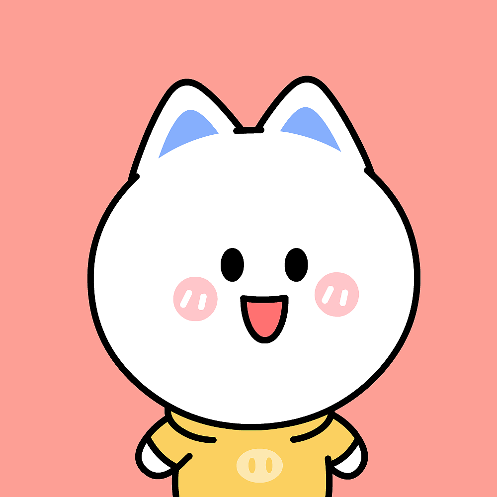 可爱的头像小蓝~桃小仙