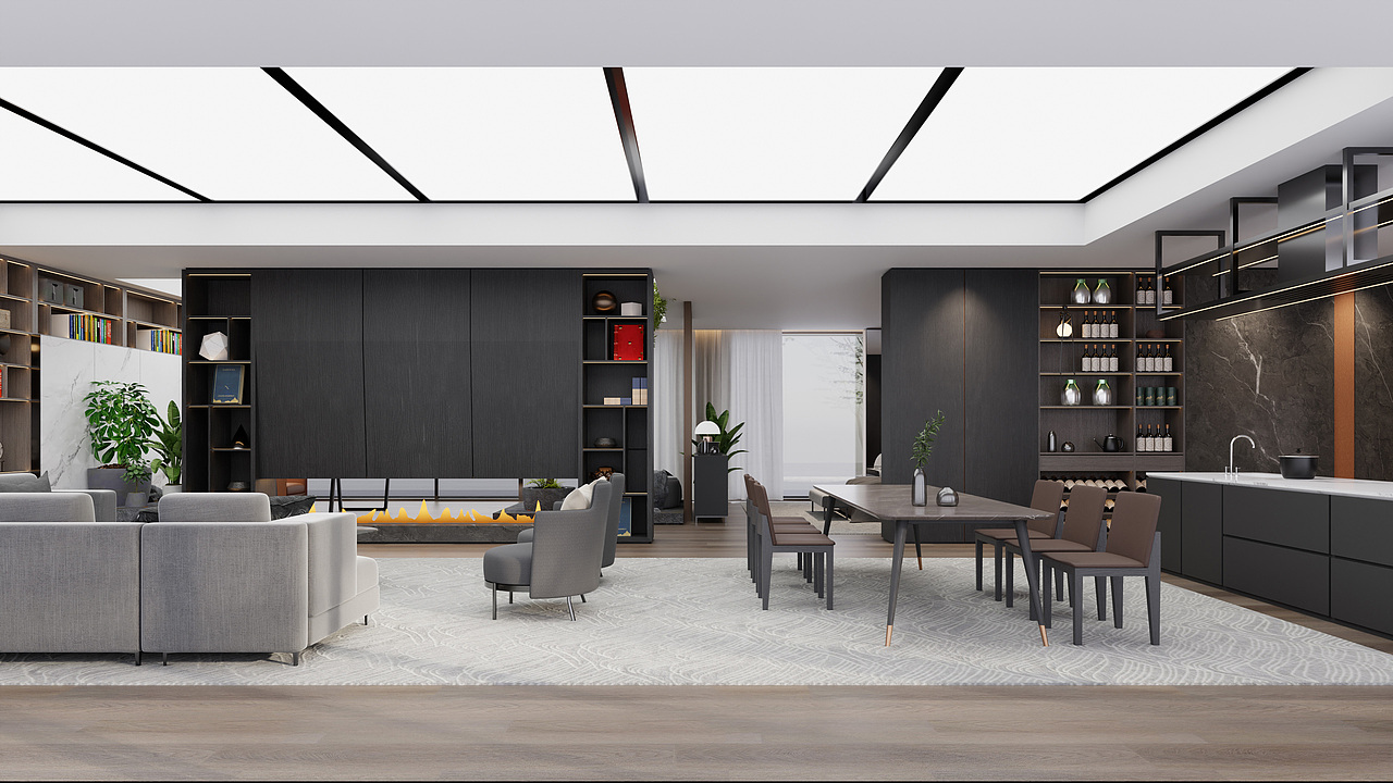 高端家具定制展厅