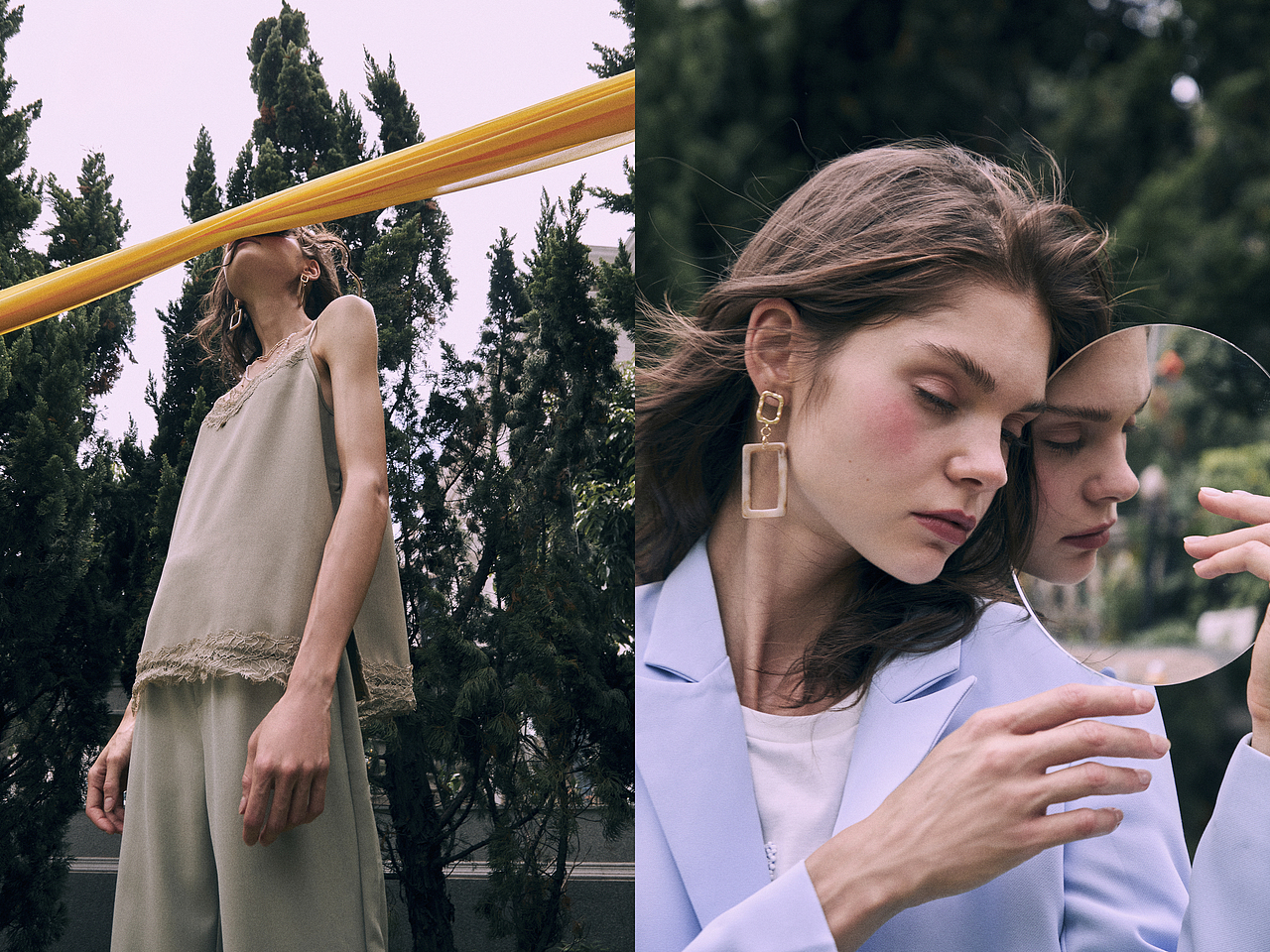 Lesbabies女装大片（图ZMzEwNzQ4NTA4） - 时尚/艺术摄影 - 站酷设计师DragonChan原创素材 - 站酷ZCOOL