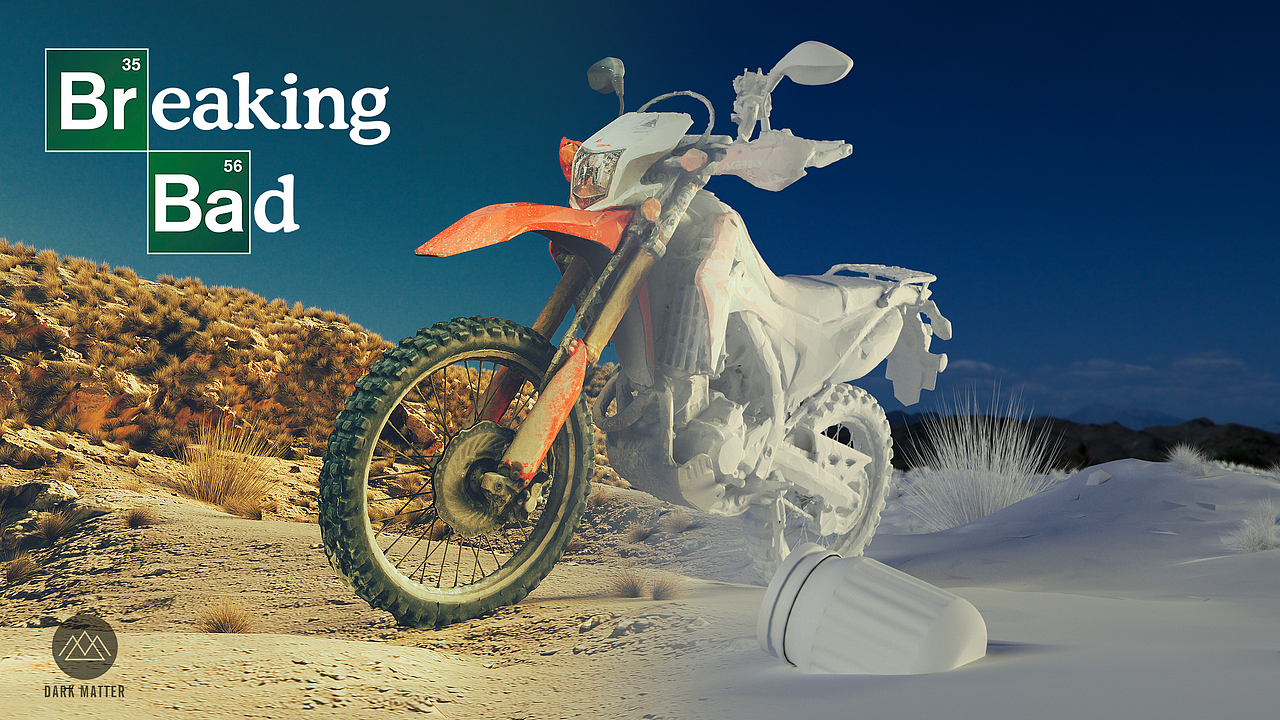 Breaking Bad | 絕命毒師 概念場景2（圖ZMzIwODk4ODcy） - 場景 - 站酷設計師零度暗物質(zhì)原創(chuàng)素材 - 站酷ZCOOL