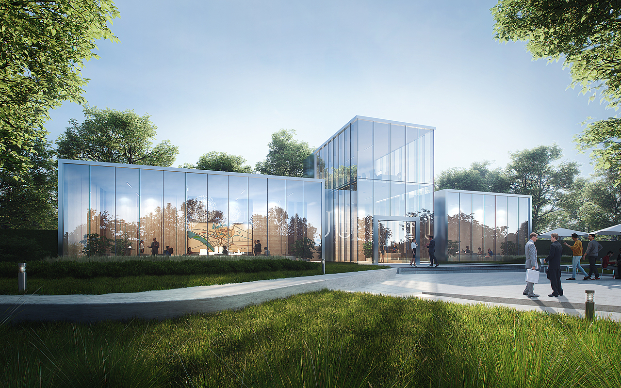 建筑室外效果图（图ZMzY2NDA2MjQ4） - 建筑/空间 - 站酷设计师ASK_GZ原创素材 - 站酷ZCOOL