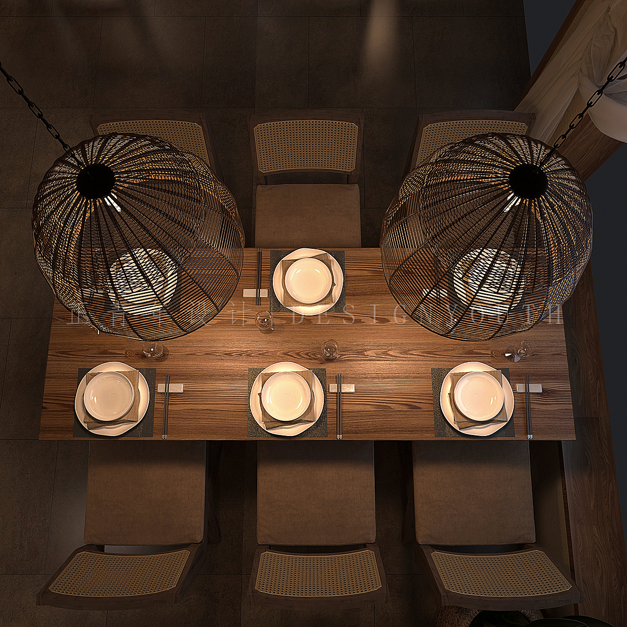 正青年设计 | 成都设计公司-东南亚餐厅设计（图ZMzI1NzUyMDgw） - 商业空间设计 - 站酷设计师成都正青年设计原创素材 - 站酷ZCOOL