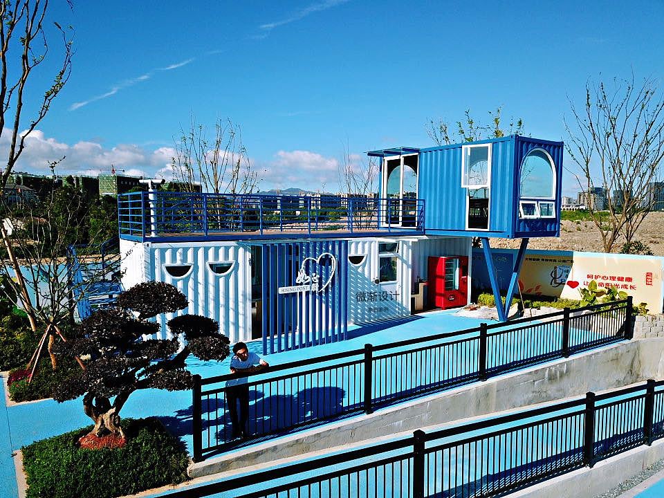 集装箱驿站_集装箱景区配套_集装箱商业_集装箱定制（图ZMzQ5NjEzMjk2） - 建筑设计 - 站酷设计师微渐建筑原创素材 - 站酷ZCOOL