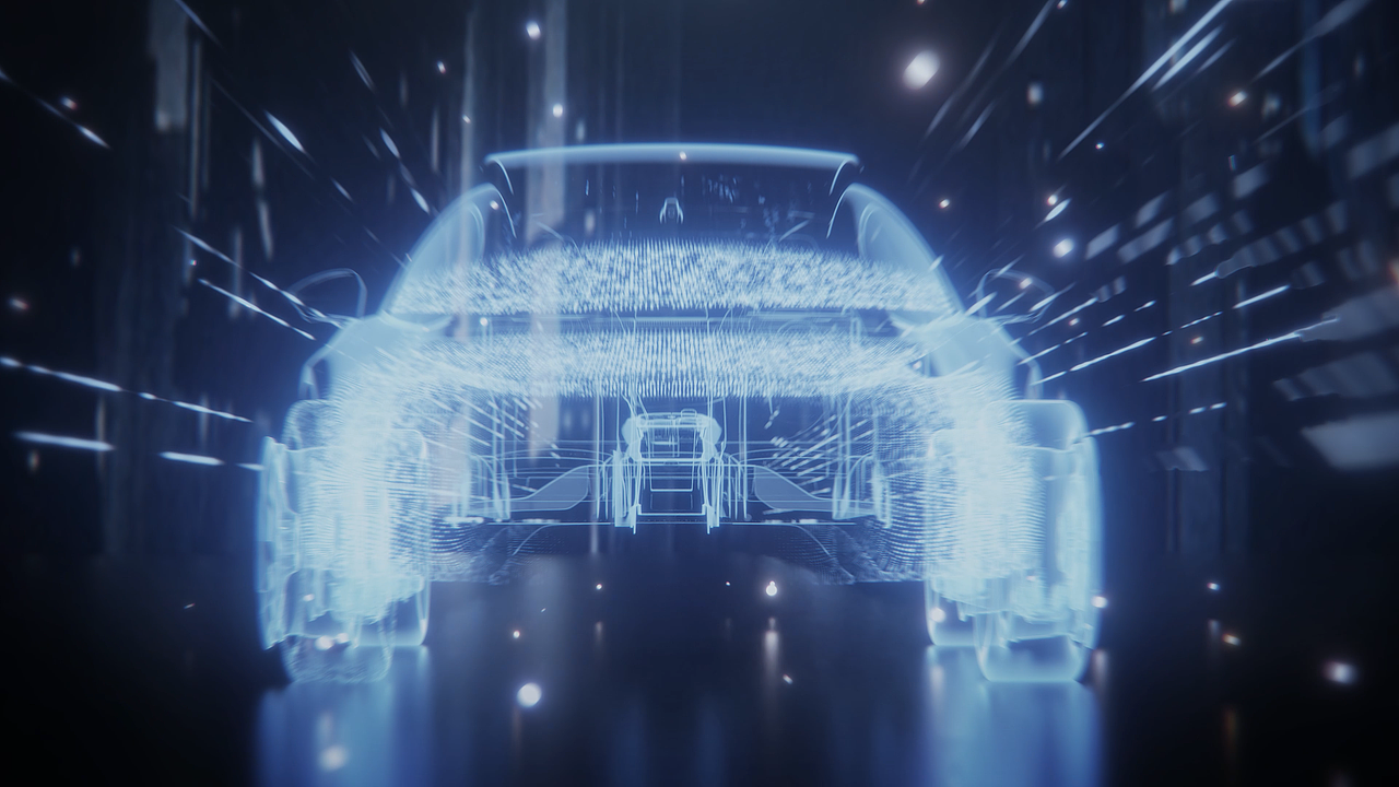 亿咖通EVB--三维动画