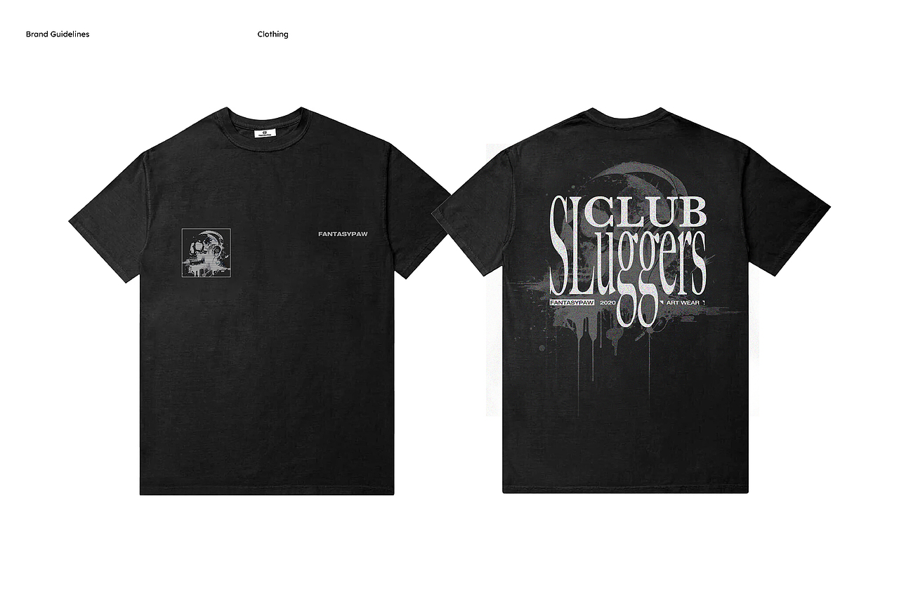 服装品牌VI系统设计