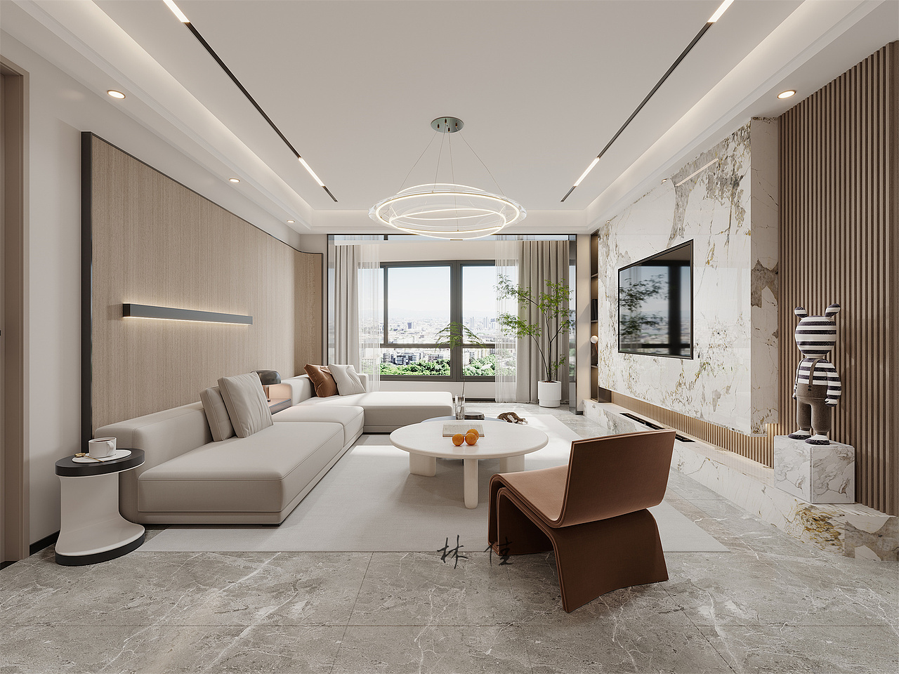 现代极简风住宅,一眼就爱上的高级感