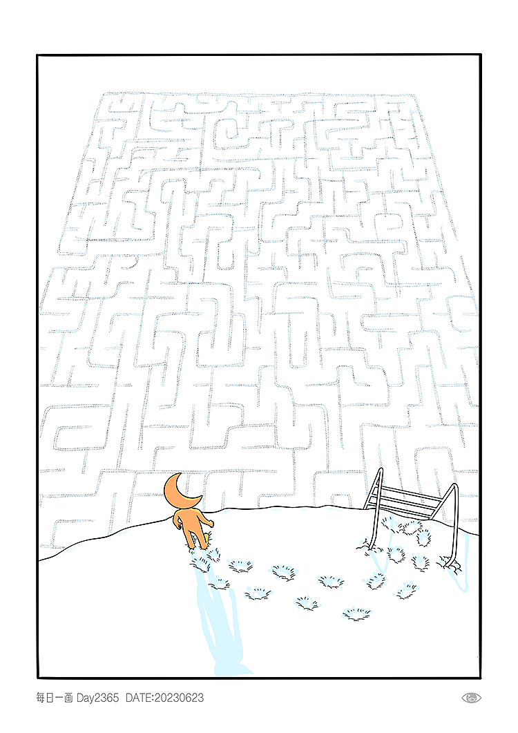 日画2358~2375 不可战胜的夏天