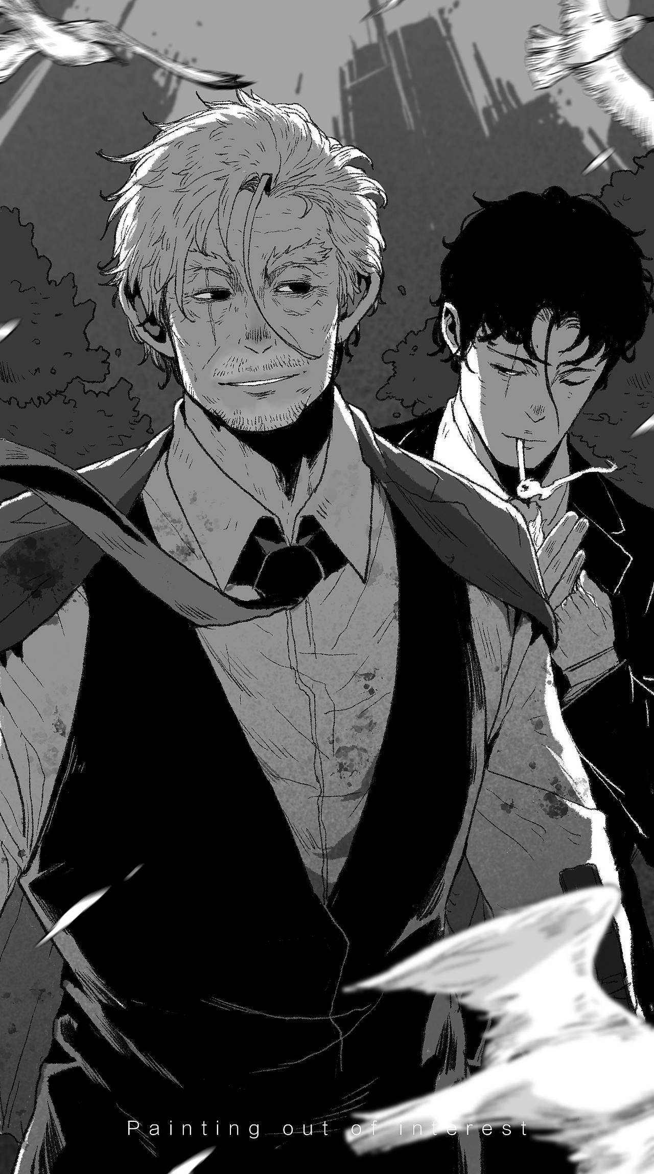 商业广告分镜及插画小集（图ZMzE1ODY4MTUy） - 商业插画 - 站酷设计师白袋子原创素材 - 站酷ZCOOL