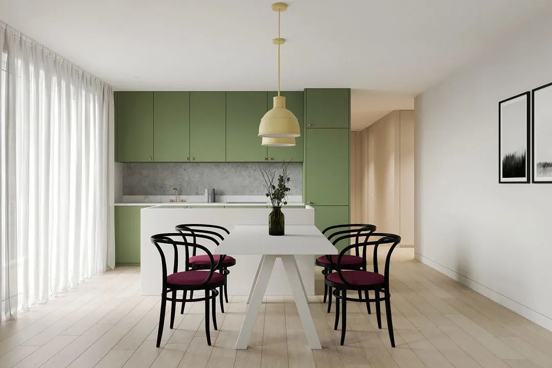 舒适简洁,满满自然清新力的家居空间!