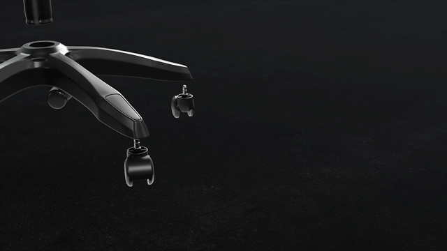 HOFFREE 电竞椅 _blender三维产品动画（图ZMzYxNjI4MTY0） - 产品 - 站酷设计师肆零Project原创素材 - 站酷ZCOOL