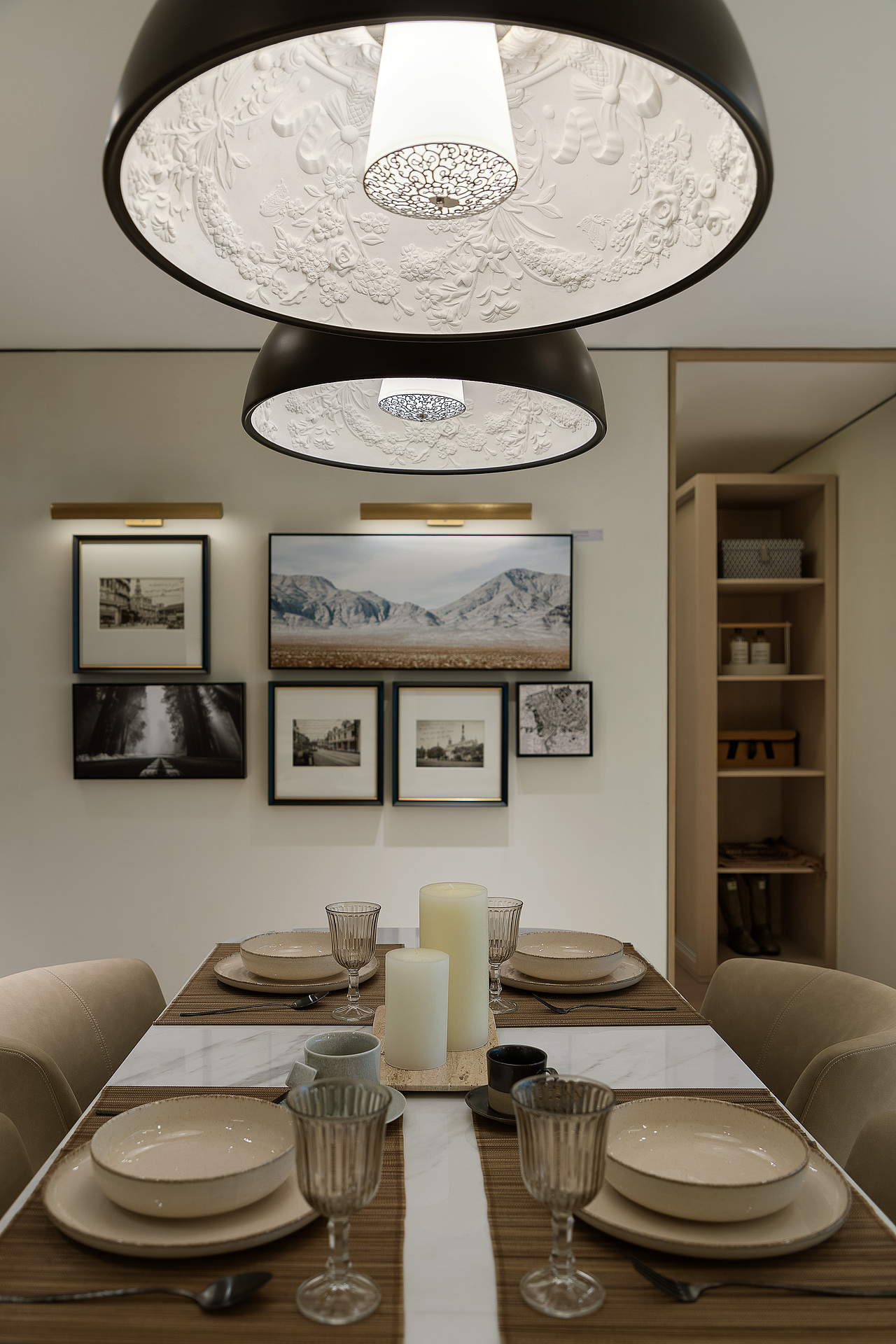 样板间摄影 | 上海松江上坤樾山壹号160样板间