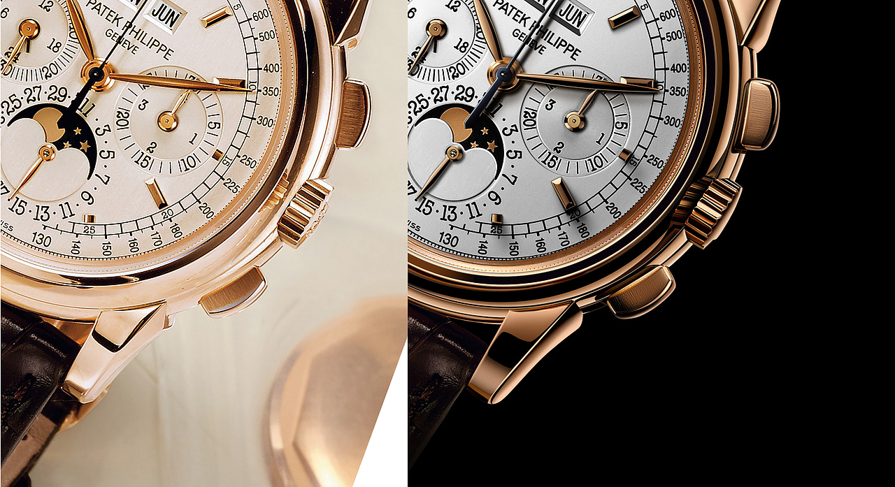 【手表修图】如何改变手表主光—手表修图上课示范