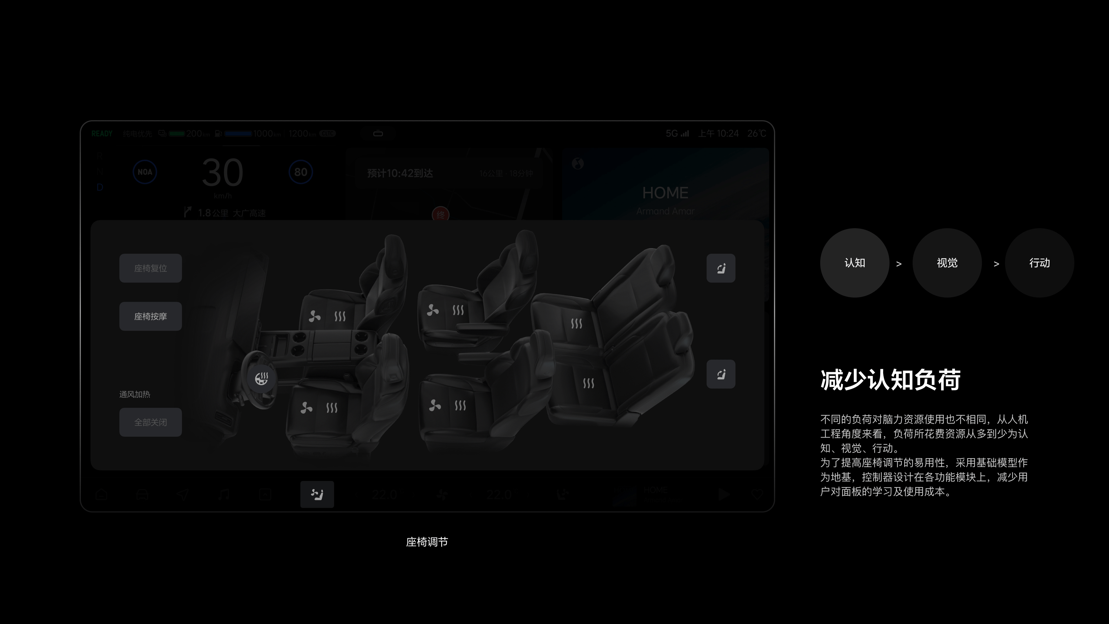 理想L9智能座舱设计-概念版（图ZMzYwMjgzMzEy） - 软件界面 - 站酷设计师李斌BNLEE原创素材 - 站酷ZCOOL