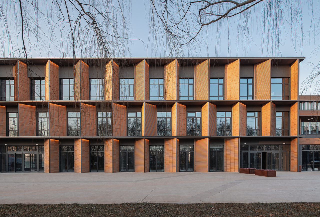 潍坊蓝城中颐康养小镇（图ZMzExNzQ3MTI0） - 环境/建筑摄影 - 站酷设计师梁文军原创素材 - 站酷ZCOOL