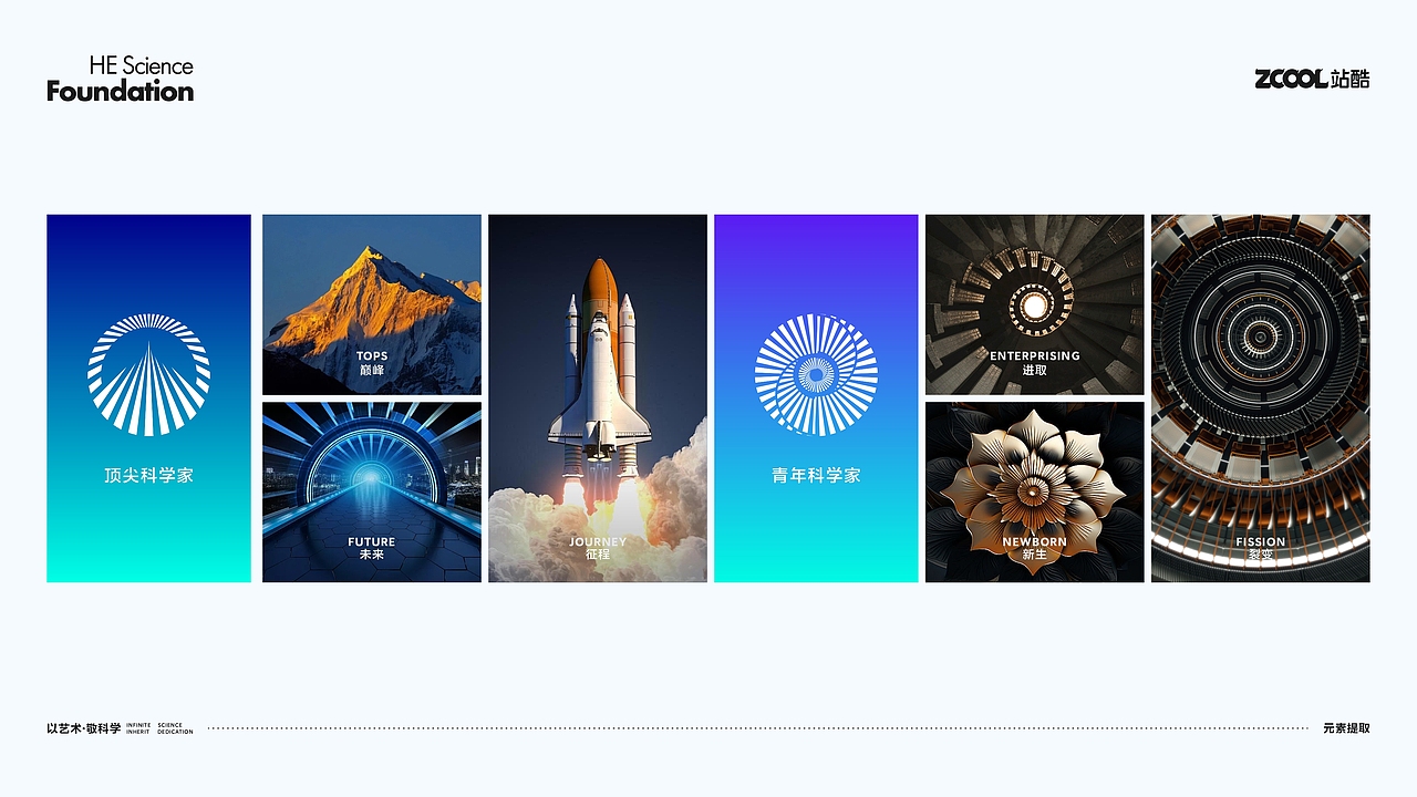 以艺术 敬科学 | 何享健科学基金奖章设计