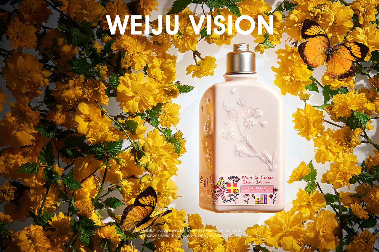 护肤品摄影 | 微距创意---欧舒丹润肤露拍摄（图ZMzAxMDU1OTY0） - 产品摄影 - 站酷设计师微距创意原创素材 - 站酷ZCOOL