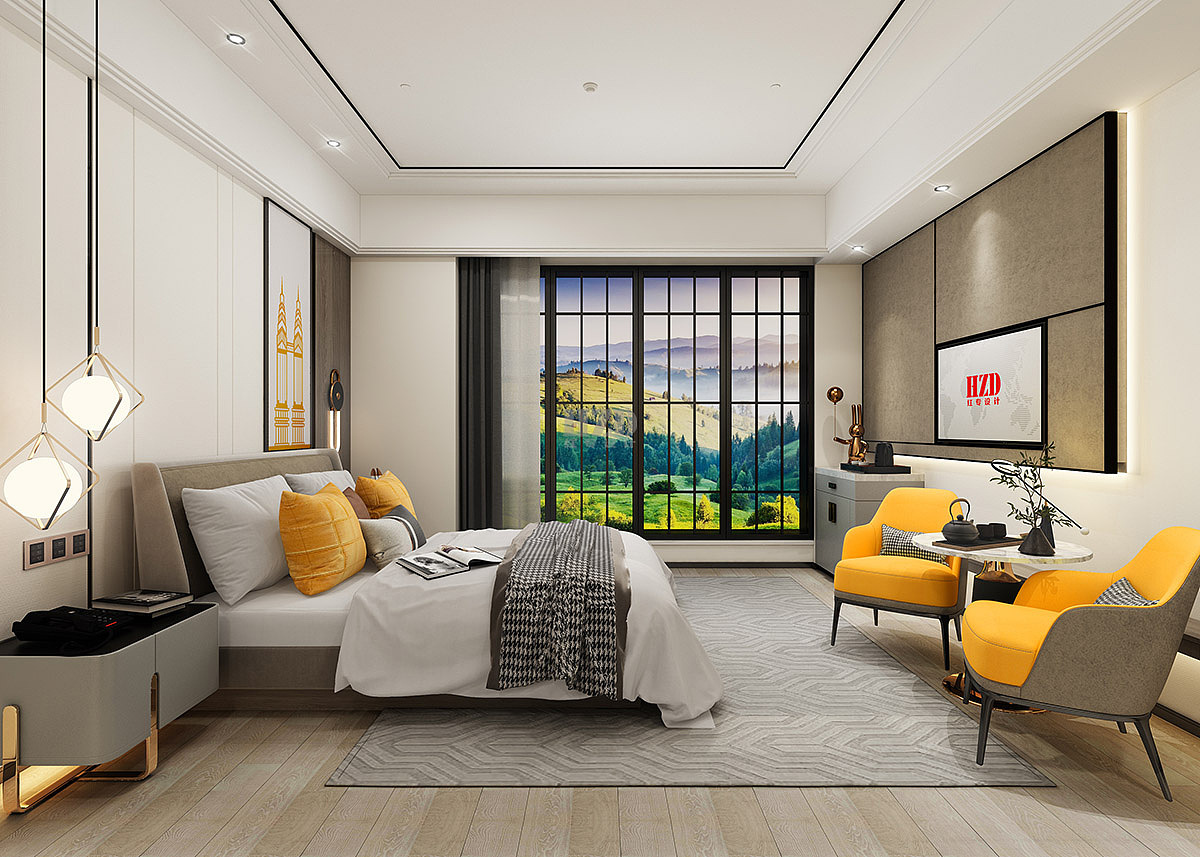 重庆芭丽酒店-赣州三星级酒店设计公司|红专设计