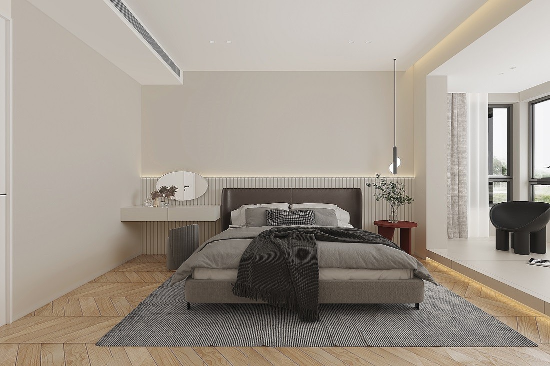 极简风，每一个细节处都恰到好处