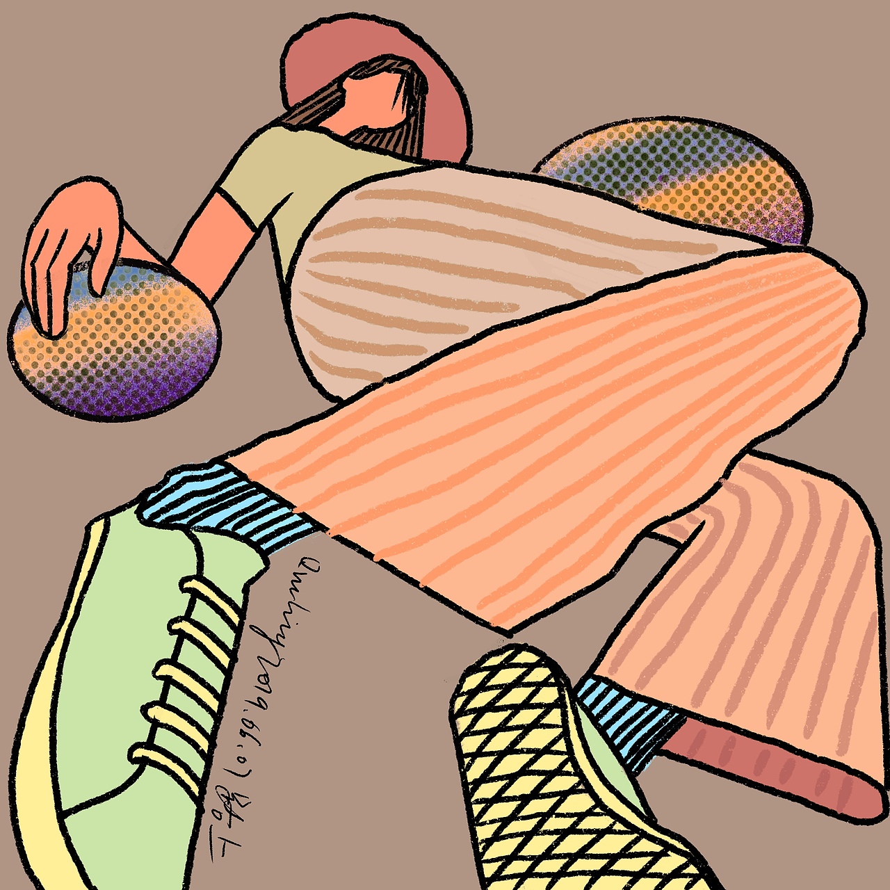 日常习作插画|by秋岭QIULING