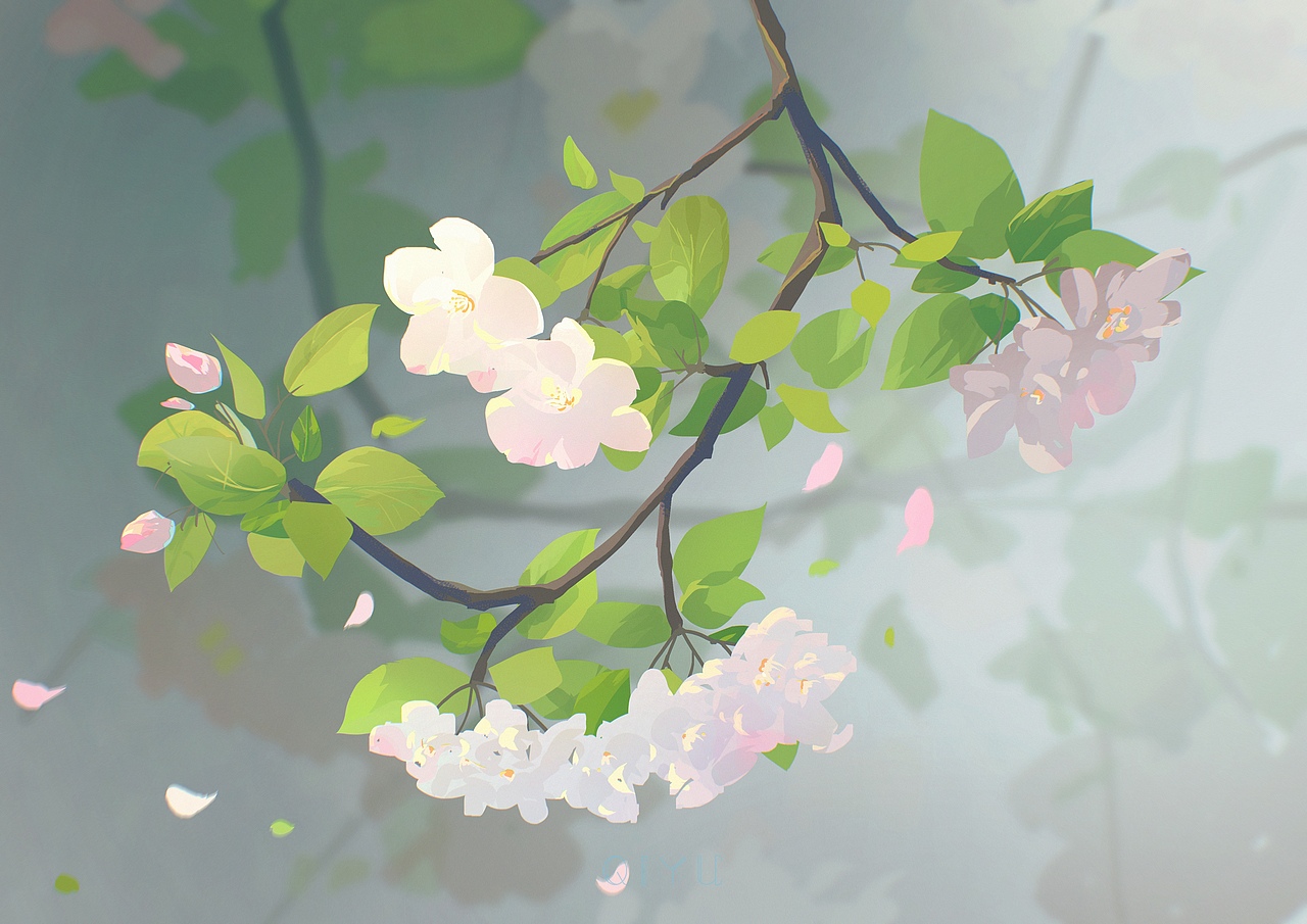 色彩治愈之旅 21天总结（图ZMzIyNDA5NDgw） - 创作习作 - 站酷设计师十月有晴原创素材 - 站酷ZCOOL