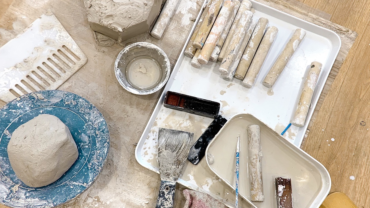 艺术课堂|陶泥·陶泥的解构与重组