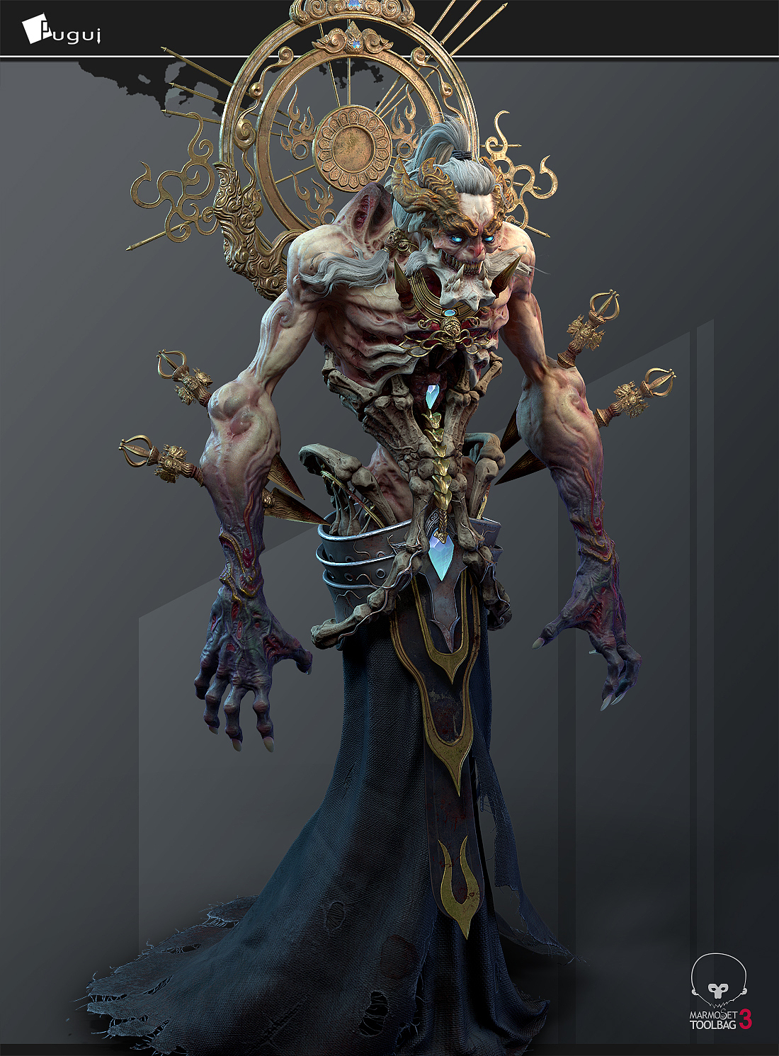 pugui游戏--14期角色精品班学员作品（图ZMzI3MDk4NzY0） - 人物/生物 - 站酷设计师pugui游戏原创素材 - 站酷ZCOOL
