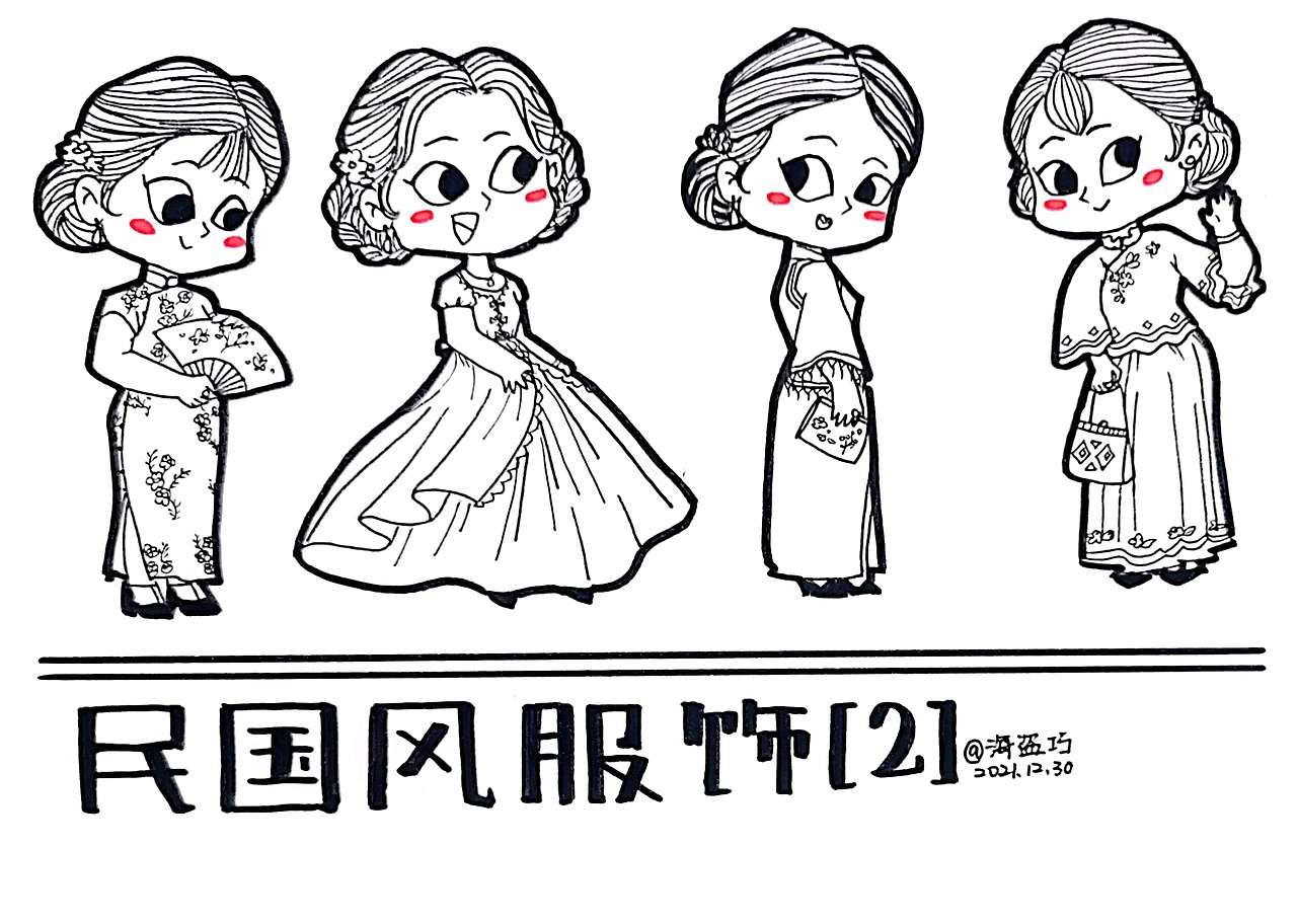 简笔画涂鸦（图ZMzIxMDY4Njky） - 创作习作 - 站酷设计师海盗巧原创素材 - 站酷ZCOOL