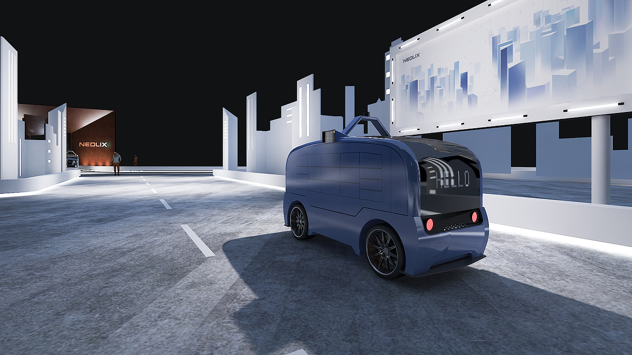 202006新石器发布会（图ZMzIzMzE1NTgw） - 展陈设计 - 站酷设计师ChampionWANG原创素材 - 站酷ZCOOL