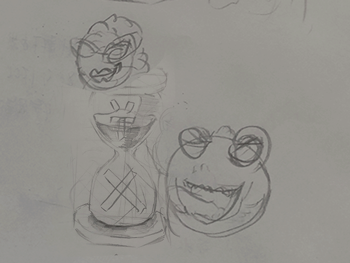 #大郎该画图了 #参星 & 没有交易记录界面设计青蛙沙漏（图ZMzEyMjg3MTQ0） - APP界面 - 站酷设计师SXcc星原创素材 - 站酷ZCOOL