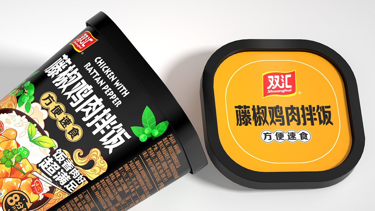 双汇×壹峰 | 国潮风 中国味(图ZMzAxMjc4NTEy) - 包装 - 站酷设计师壹峰创新原创素材 - 站酷ZCOOL